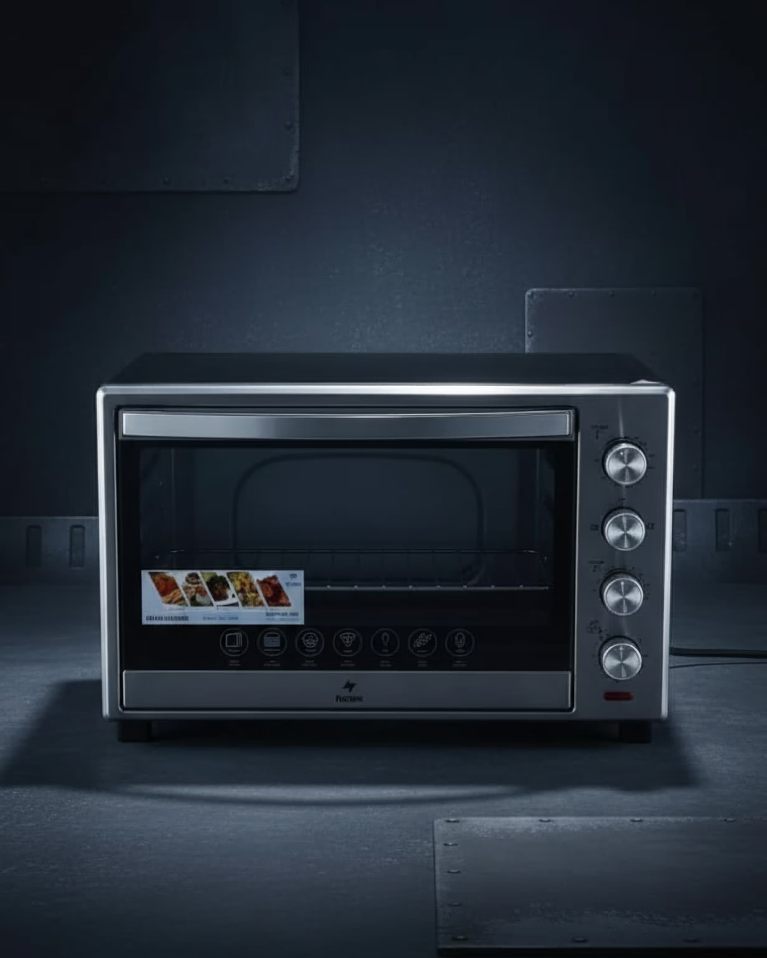 Forno elétrico de 60 litros